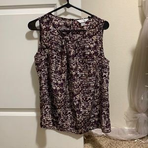 Tank top blouse